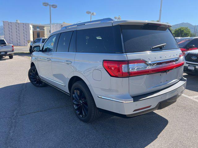 used 2020 Lincoln Navigator car, priced at $39,995