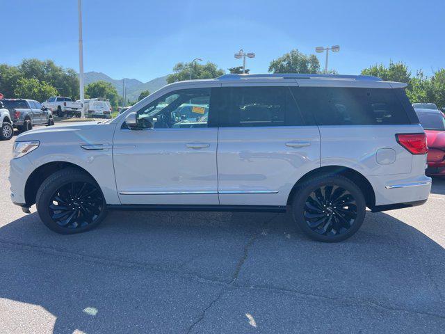 used 2020 Lincoln Navigator car, priced at $39,995