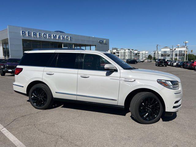 used 2020 Lincoln Navigator car, priced at $39,995