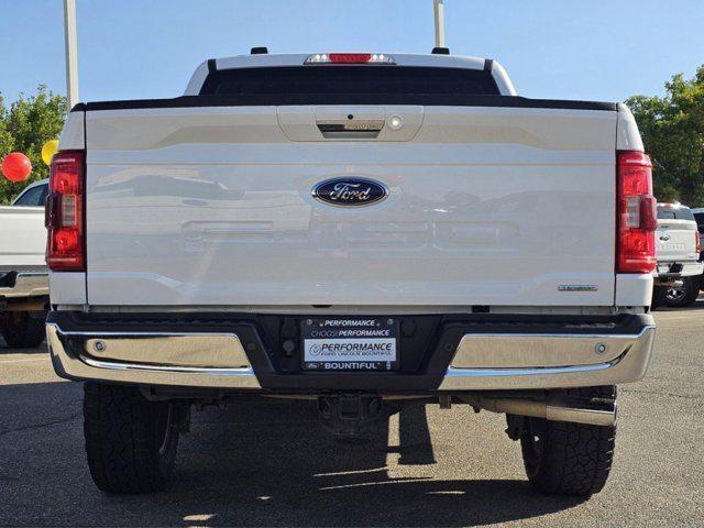 used 2021 Ford F-150 car, priced at $27,787