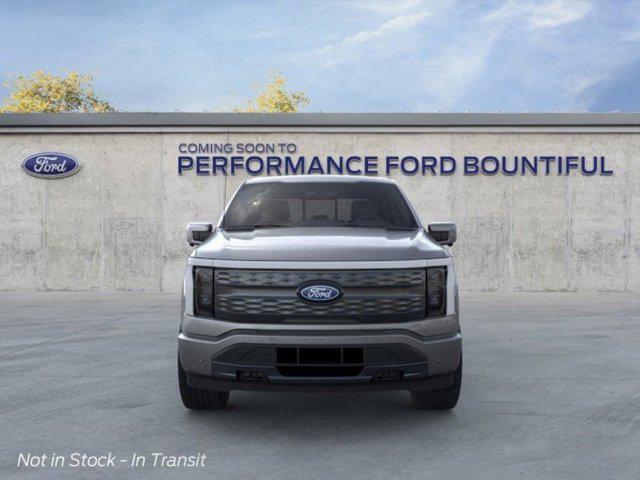 new 2025 Ford F-150 Lightning car, priced at $71,665