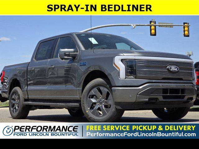 new 2025 Ford F-150 Lightning car, priced at $67,262