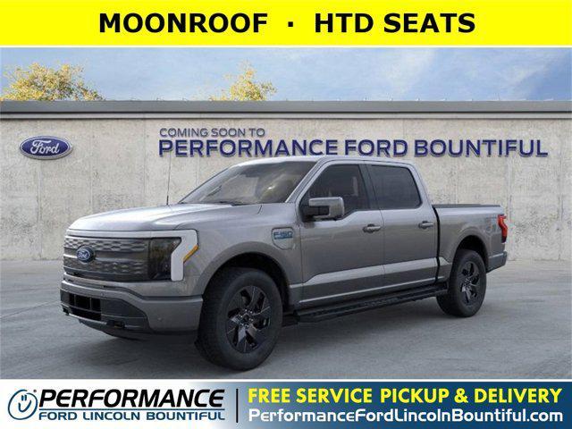 new 2025 Ford F-150 Lightning car, priced at $71,665
