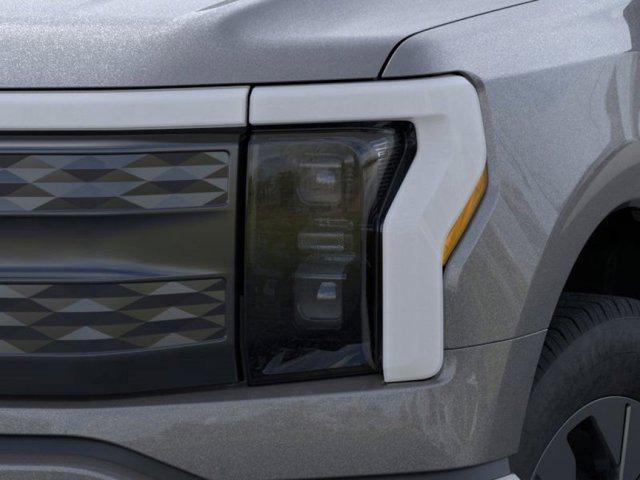 new 2025 Ford F-150 Lightning car, priced at $71,665