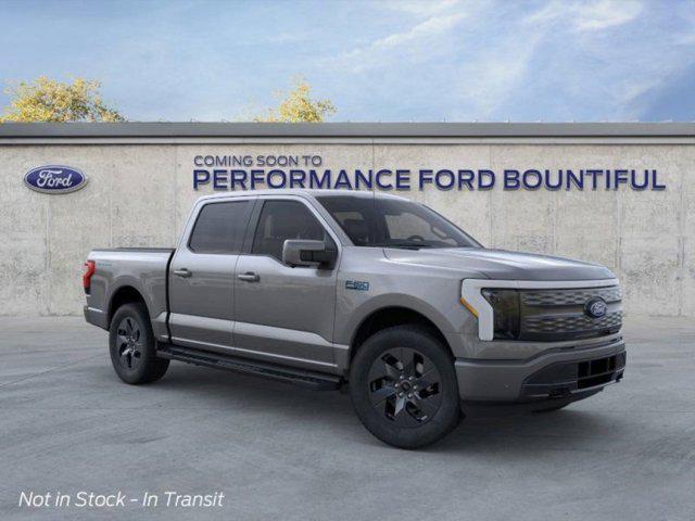 new 2025 Ford F-150 Lightning car, priced at $71,665