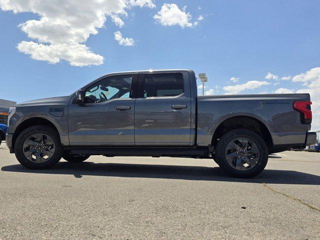 new 2025 Ford F-150 Lightning car, priced at $67,262