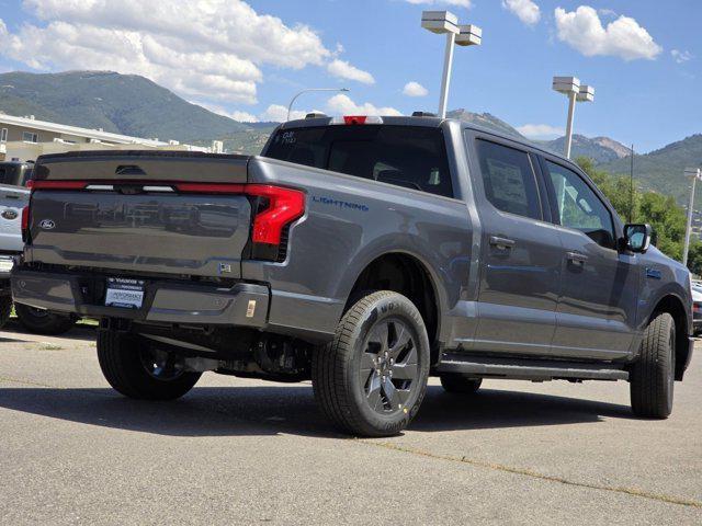 new 2025 Ford F-150 Lightning car, priced at $67,262