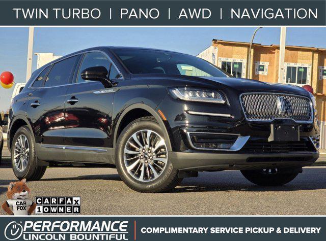 used 2020 Lincoln Nautilus car, priced at $31,571