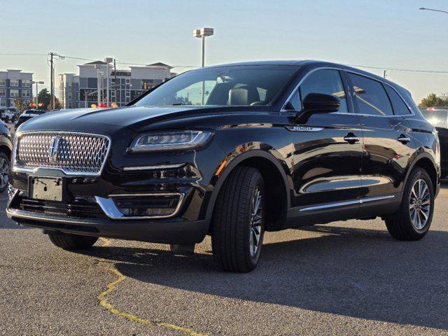 used 2020 Lincoln Nautilus car, priced at $31,571