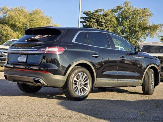 used 2020 Lincoln Nautilus car, priced at $31,571