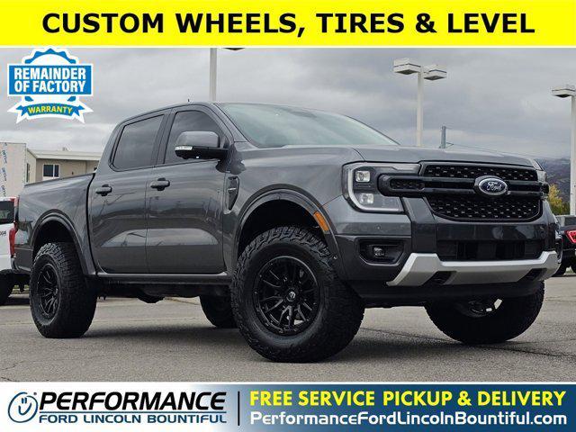 used 2024 Ford Ranger car, priced at $41,783