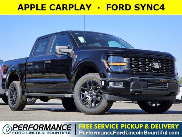 new 2024 Ford F-150 car, priced at $52,538