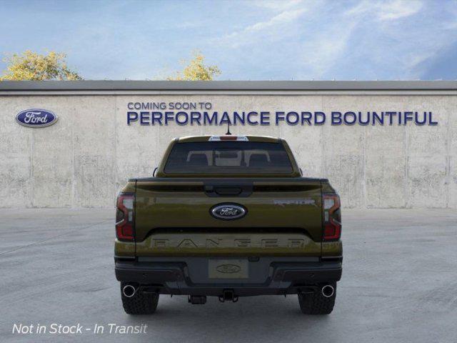 new 2025 Ford Ranger car, priced at $64,080