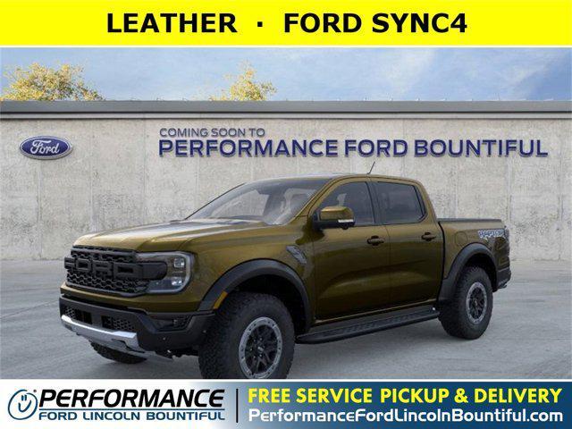 new 2025 Ford Ranger car, priced at $64,080