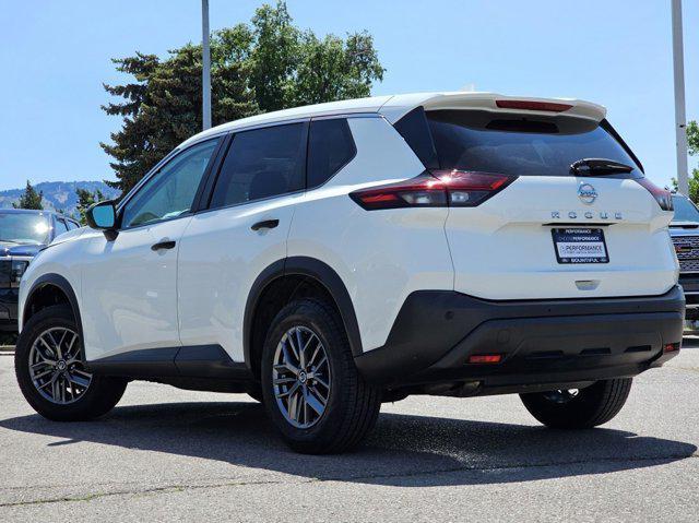 used 2021 Nissan Rogue car, priced at $22,153