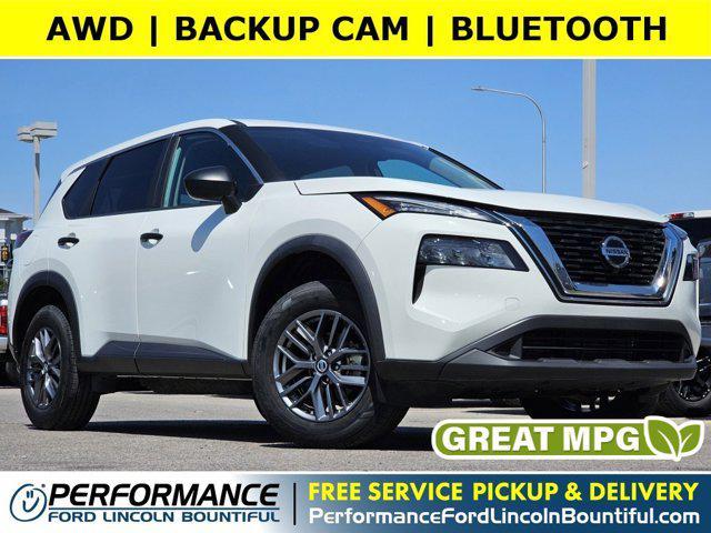 used 2021 Nissan Rogue car, priced at $22,153