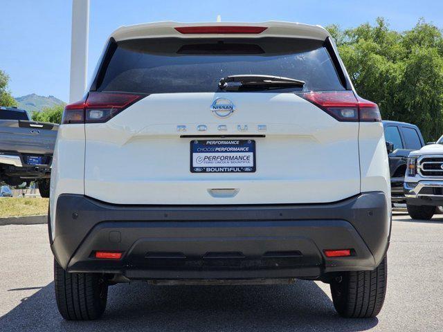 used 2021 Nissan Rogue car, priced at $22,153