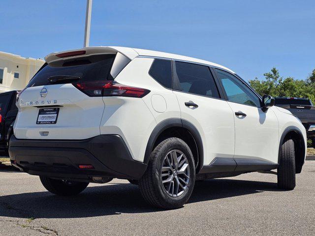 used 2021 Nissan Rogue car, priced at $22,153