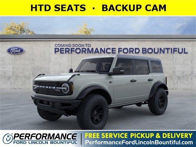 new 2024 Ford Bronco car, priced at $65,391