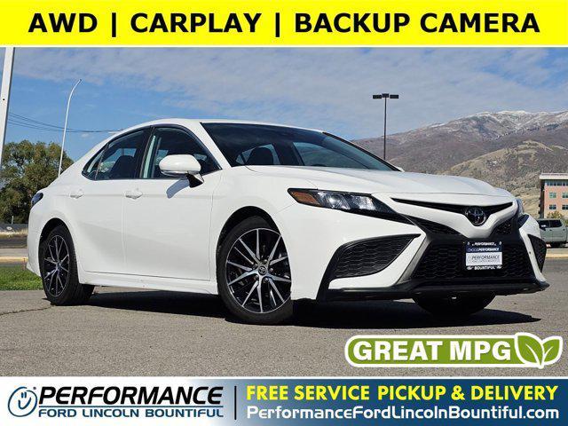 used 2024 Toyota Camry car, priced at $25,509