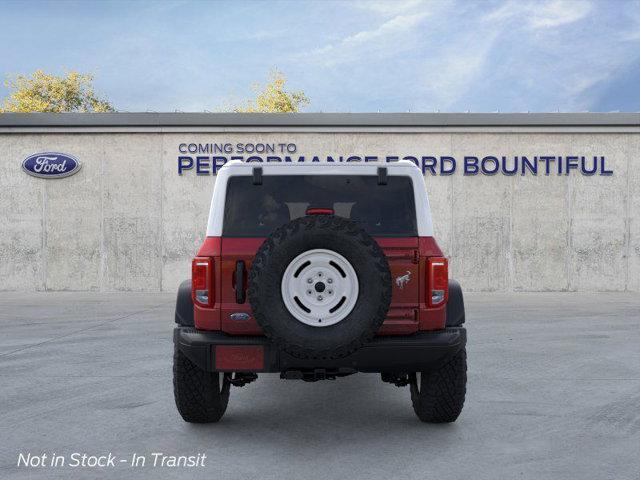 new 2025 Ford Bronco car, priced at $56,068