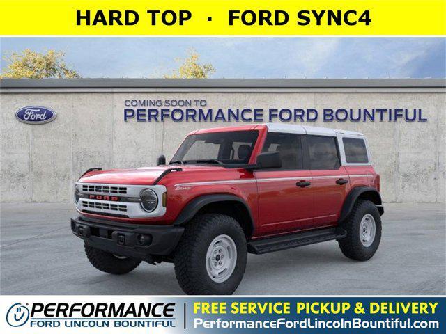 new 2025 Ford Bronco car, priced at $56,068