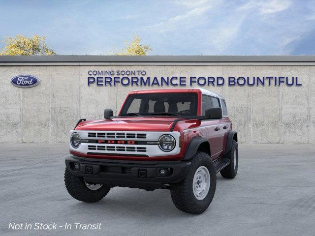 new 2025 Ford Bronco car, priced at $56,068