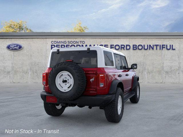 new 2025 Ford Bronco car, priced at $56,068