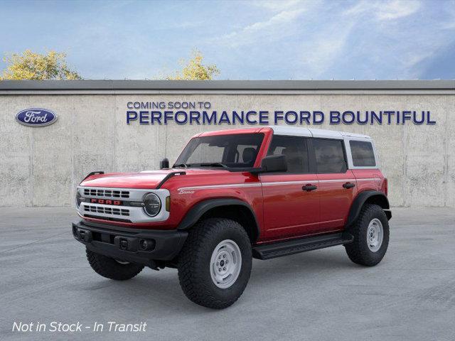 new 2025 Ford Bronco car, priced at $56,068
