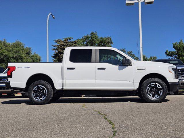 used 2022 Ford F-150 Lightning car, priced at $34,556