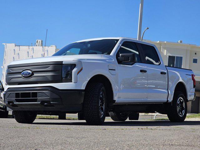 used 2022 Ford F-150 Lightning car, priced at $34,556