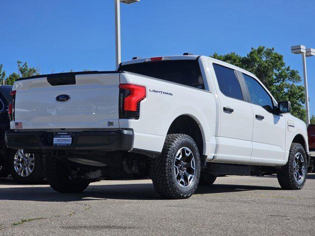 used 2022 Ford F-150 Lightning car, priced at $34,556