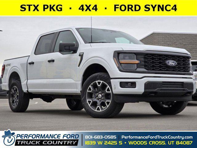 new 2024 Ford F-150 car, priced at $46,918