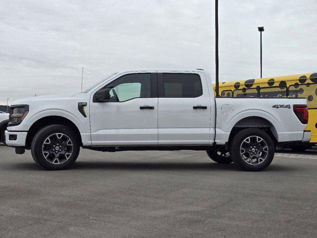 new 2024 Ford F-150 car, priced at $54,855