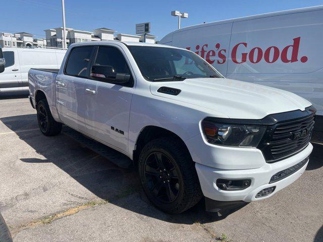 used 2021 Ram 1500 car, priced at $29,995