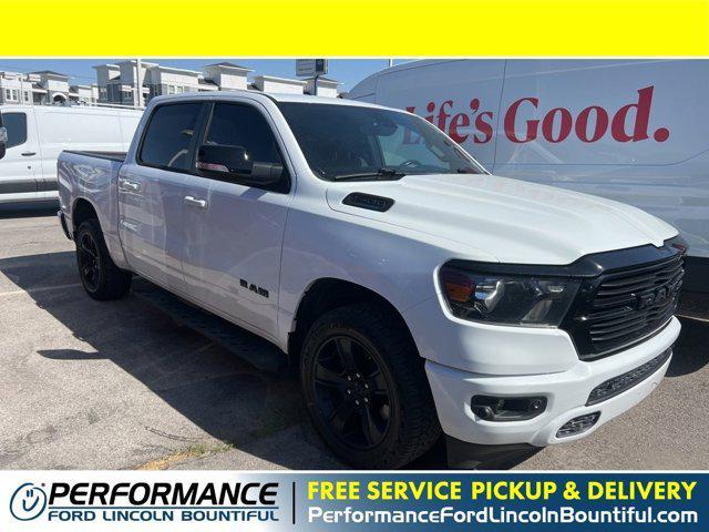 used 2021 Ram 1500 car, priced at $29,995