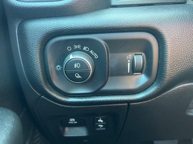 used 2021 Ram 1500 car, priced at $29,995
