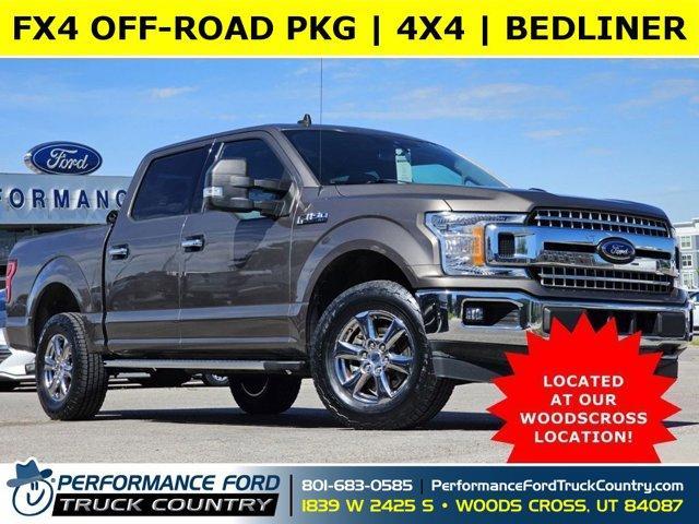 used 2019 Ford F-150 car, priced at $29,592