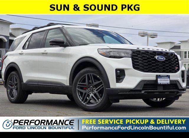 new 2025 Ford Explorer car, priced at $60,095