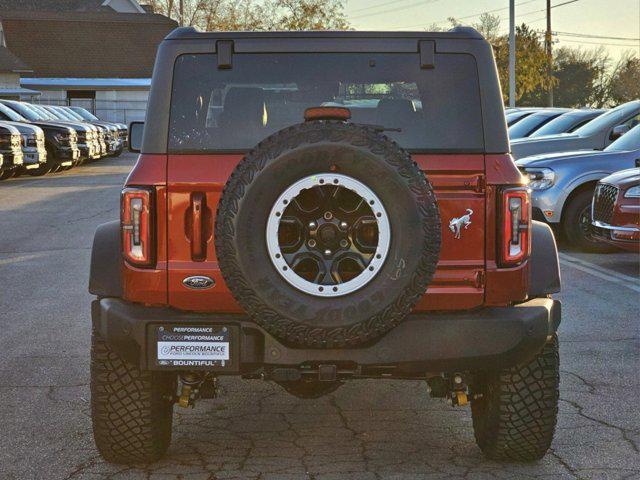 new 2024 Ford Bronco car, priced at $58,067