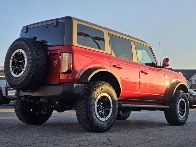 new 2024 Ford Bronco car, priced at $58,067