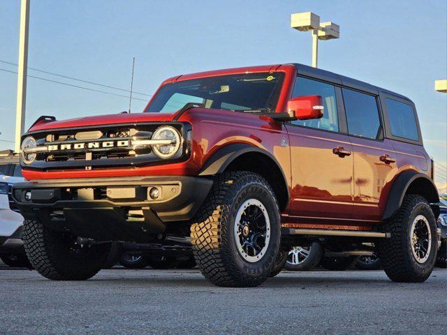 new 2024 Ford Bronco car, priced at $58,067