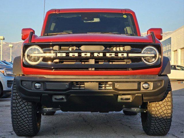 new 2024 Ford Bronco car, priced at $58,067