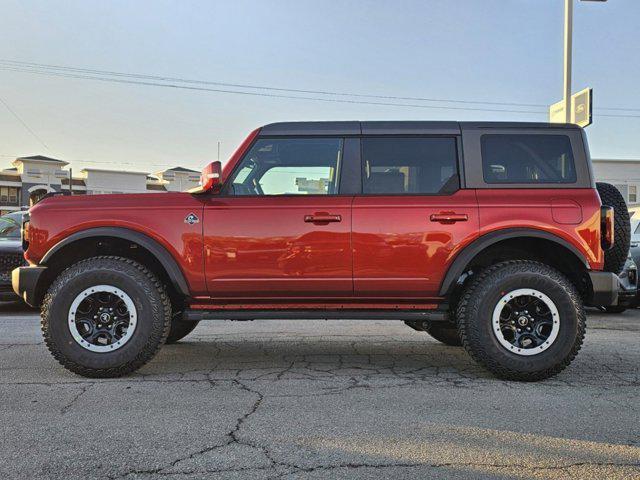 new 2024 Ford Bronco car, priced at $58,067