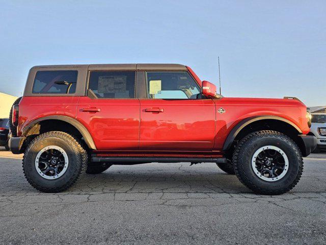 new 2024 Ford Bronco car, priced at $58,067