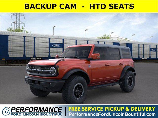 new 2024 Ford Bronco car, priced at $61,114