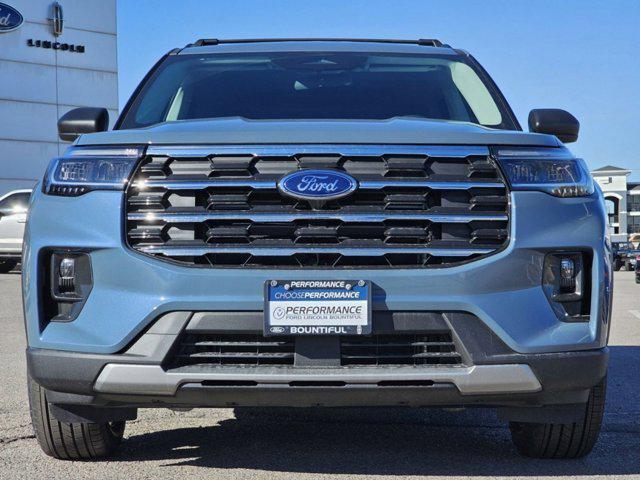 new 2025 Ford Explorer car, priced at $46,063