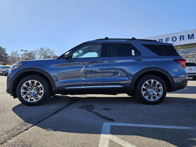 new 2025 Ford Explorer car, priced at $46,063