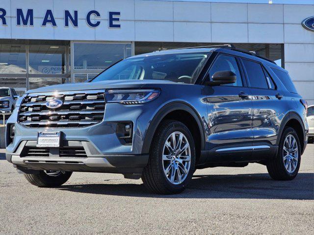 new 2025 Ford Explorer car, priced at $46,063