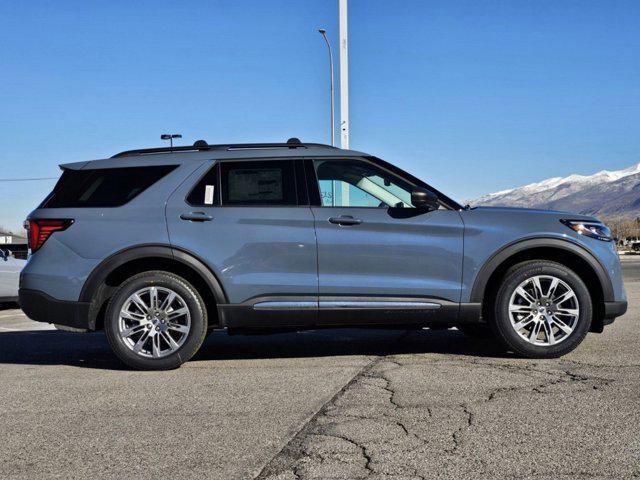 new 2025 Ford Explorer car, priced at $46,063